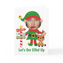 Vamos Ficar Elfados Humor Foto Natal