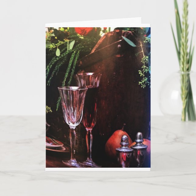 CARTÃO DE FESTIVIDADES VAMOS JUNTA ESTA ÉPOCA DE FÉRIAS (Frente)