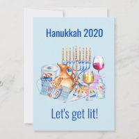 Vamos Lit Wine Lover Hanukkah 2020