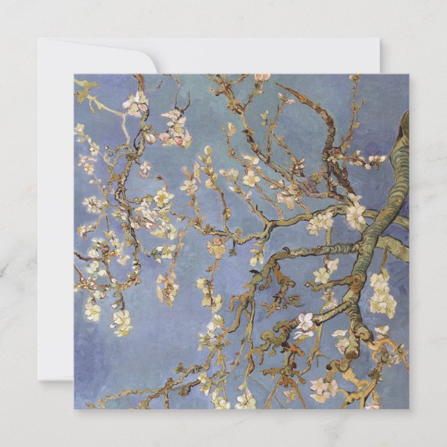 Cartão De Festividades Van Gogh Almond Blossom (Frente)