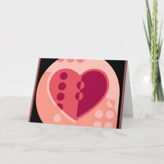 Cartão De Festividades Vday Friendship Card (Frente)