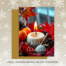 Vela de Natal de Golfe - Dourada