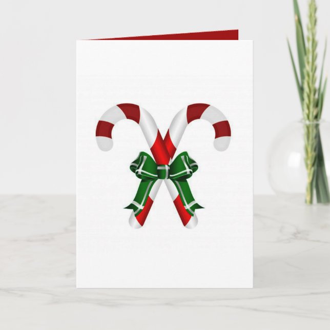 Cartão De Festividades Velas de Natal com Arco (Frente)