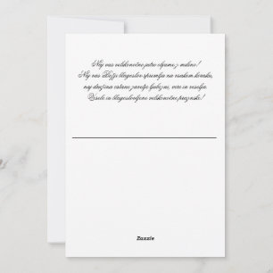 Cartão De Festividades Velikonočne voščilnice z verskim sporočilom