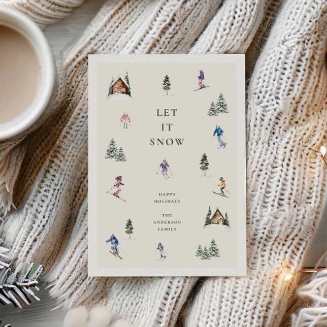 CARTÃO DE FESTIVIDADES VELOCIDADES DO INVERNO (Criador carregado)