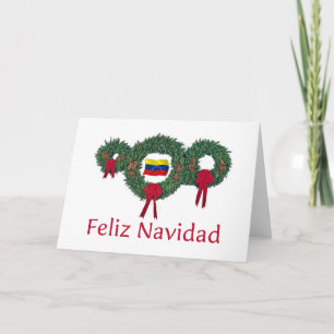 Cartão De Festividades Venezuela Christmas 2