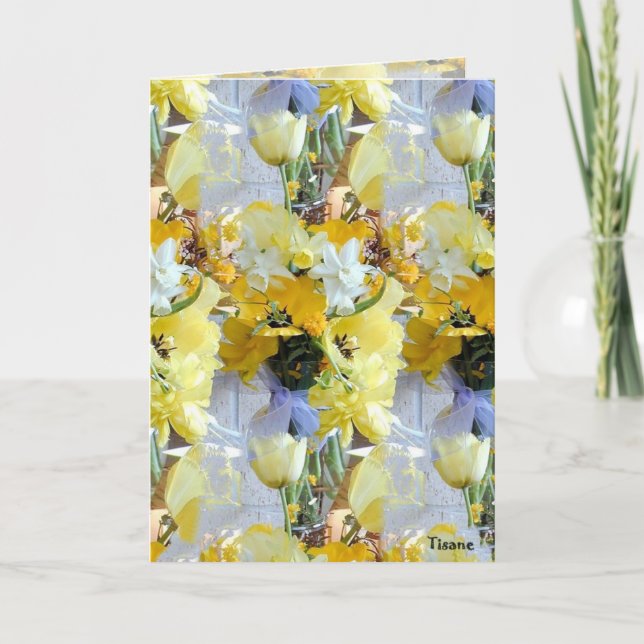 Cartão De Festividades Verão feliz (Frente)