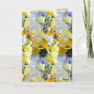 Cartão De Festividades Verão feliz