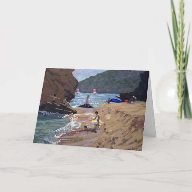 Cartão De Festividades Verão na espanha 2000 (Frente)