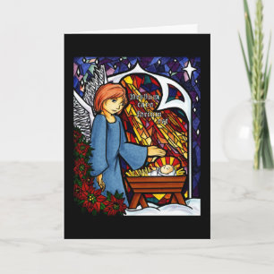 Cartão De Festividades Verbum caro factum est