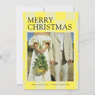 Cartão De Festividades Verificadores de Natal