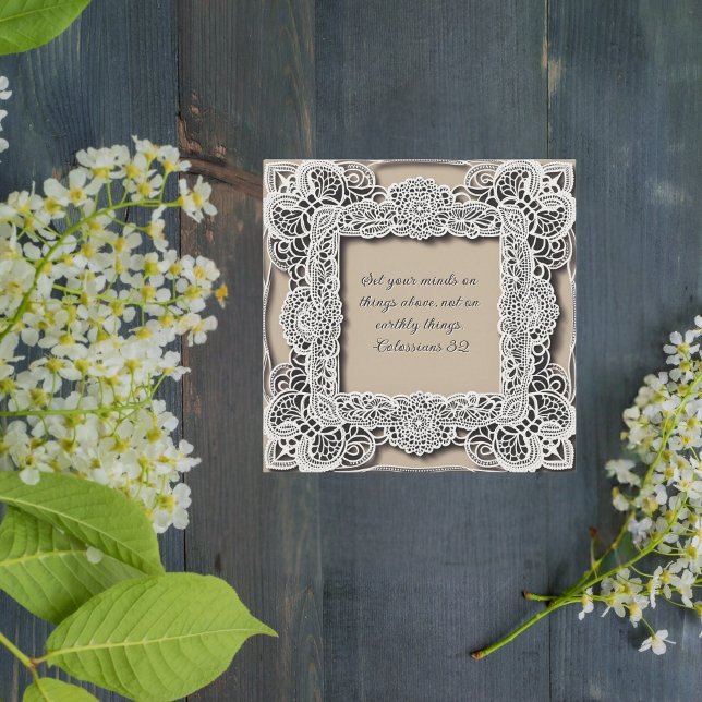 Cartão De Festividades Verso da Bíblia Elegante Elegível para Download (Criador carregado)