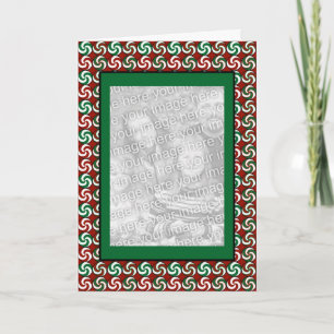 Cartão De Festividades Vertical Peppermints