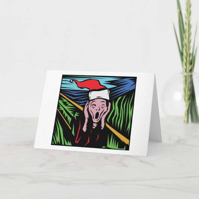 Cartão De Festividades Very Funny Christmas (Frente)