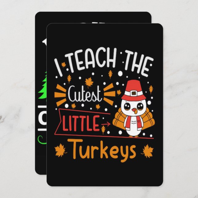 Cartão De Festividades Veterans Day, Halloween, and Christmas 2025  Holid (Frente/Verso)