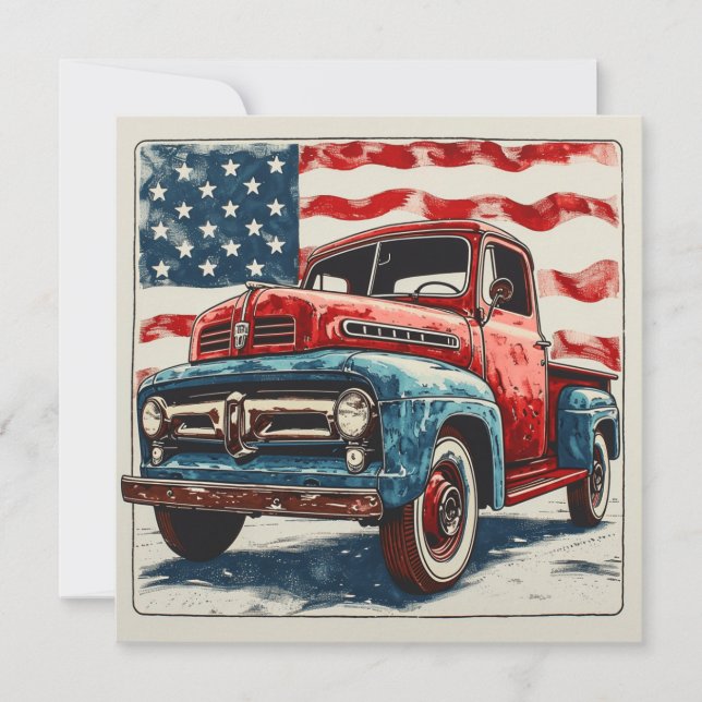 Cartão De Festividades Viagem às Estrelas da Antiga Escola: Glória à Vint (Frente)