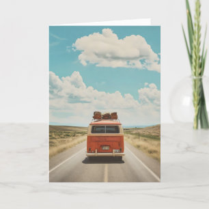 Cartão De Festividades Viagem de câmara