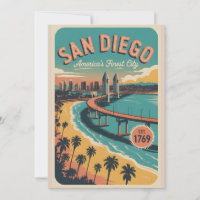 Viagem Retro Vintage San Diego Califórnia