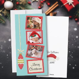 Cartão De Festividades Vibe Retro 3 Fotos