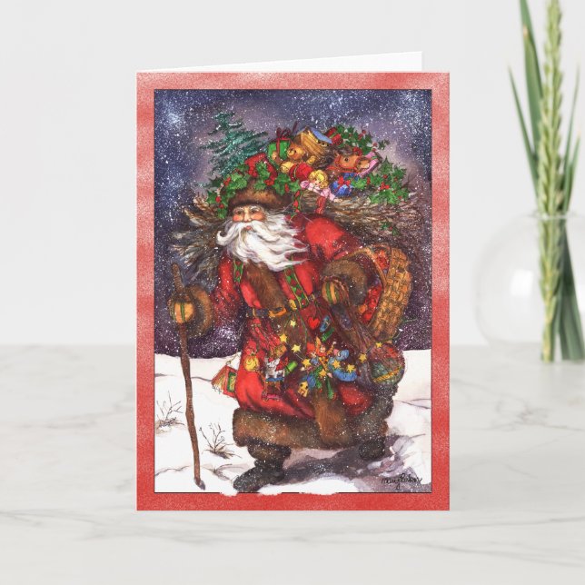 CARTÃO DE FESTIVIDADES VICTORIAN JOURNEY (Frente)