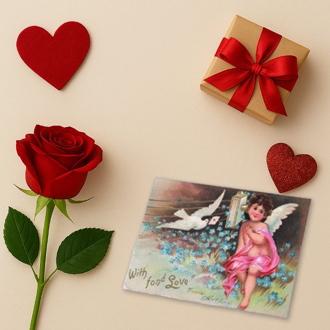 Cartão De Festividades Victorian Mother's Love (Criador carregado)