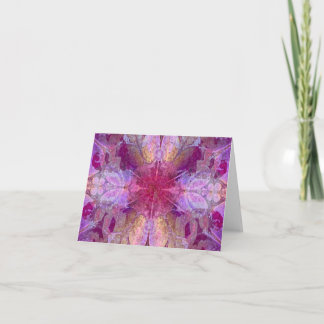 Cartão De Festividades Vida com você Notecard