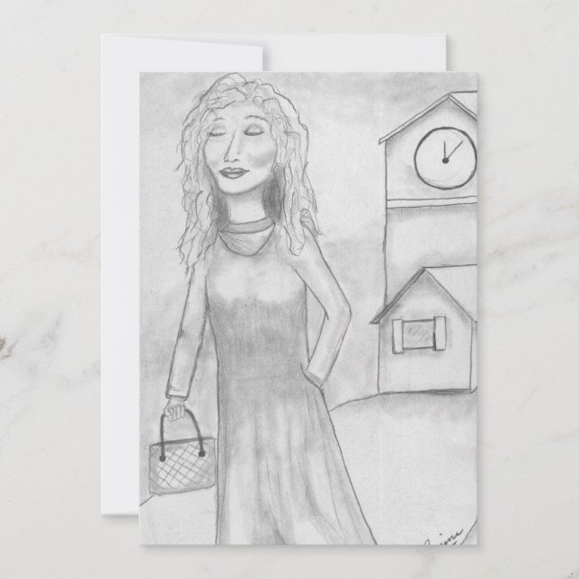 Cartão De Festividades Viena (Frente)