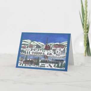 Cartão De Festividades Village on Erie Canal