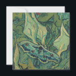 Cartão De Festividades Vincent Van Gogh - Excelente Peacock Moth<br><div class="desc">Vincent Van Gogh - Excelente Peacock Moth</div>