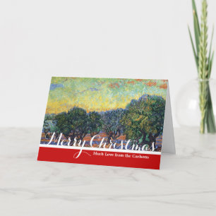 Cartão De Festividades Vincent Van Gogh Olival Impressionismo Arte