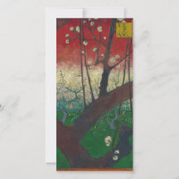 Vincent Van Gogh - Pomar de Plum Flor