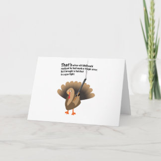 Cartão De Festividades Vingança do peru