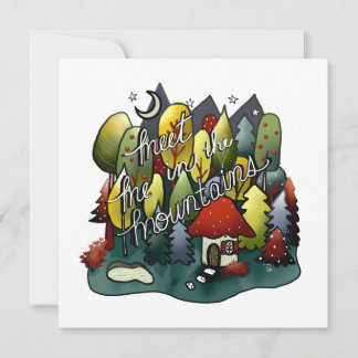 Cartão De Festividades Vinheta de vinilo com corte personalizado