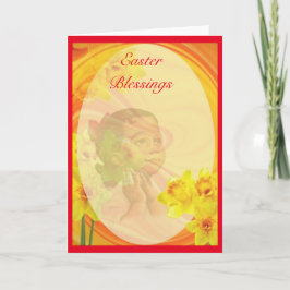 Cartão De Festividades Vintage African American Easter Card