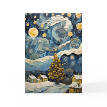 Vintage Art inspirado em Van Gogh