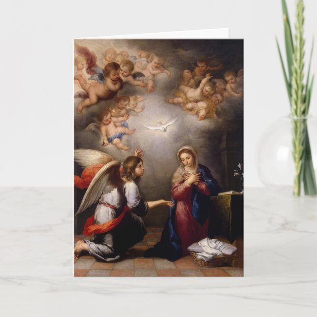 Cartão De Festividades Vintage : Christmas - (Frente)