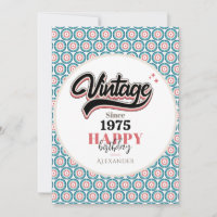 Vintage desde - 1975