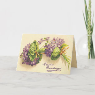 Cartão De Festividades Vintage Easter