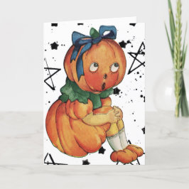 Cartão De Festividades Vintage Halloween