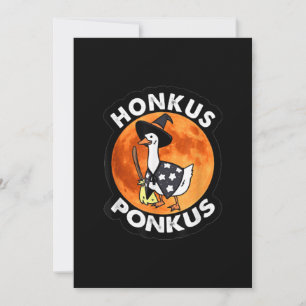 Cartão De Festividades Vintage Honkus Ponkus Halloween Bruxas Bonitas Duc