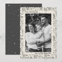 Vintage Ornaments Foto Natal