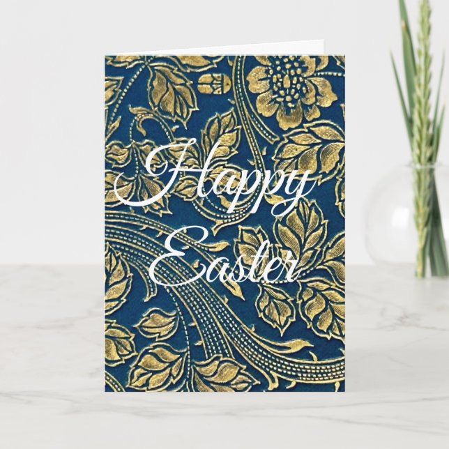 Cartão De Festividades Vintage Rose Elegance (Frente)