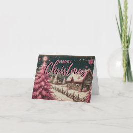 Cartão De Festividades Vintage Rústico Por Dentro Vazio