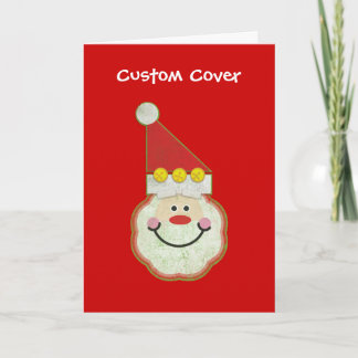Cartão De Festividades Vintage Santa Claus - St. Nick