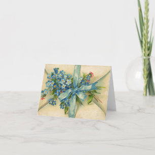 Cartão De Festividades vintage valentine card