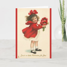 Cartão De Festividades Vintage Valentine for a Friend,