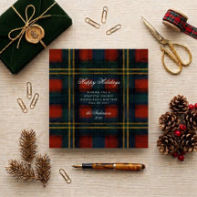 Vintage Vermelho E Verde Tartan Preppy Sem Foto