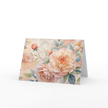 Vintagem de Tom de Pêssego Elegante Inspirada em P