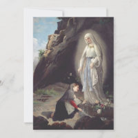 Virgem Maria de Lourdes