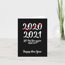 Cartão De Festividades Vírus Humor Corona 2020 2021 Ano Novo